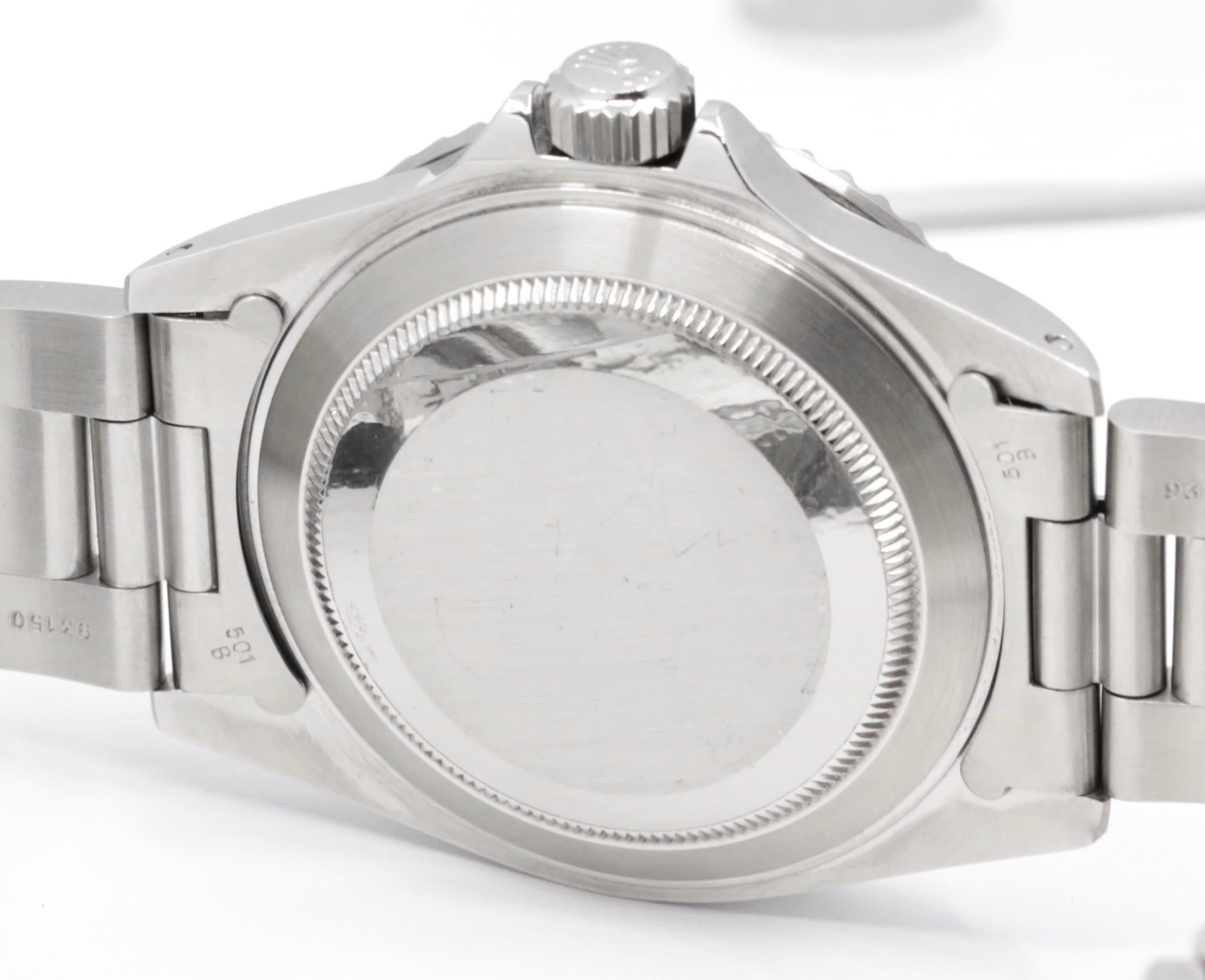 Rolex Submariner Non-Date in Stainless Steel, Black Index Dial, on Stainless Steel Rolex Oyster Bracelet, Ref. 14060, Circa: 1993, with Box, Books, Swing Tag, & Rolex Warranty Certificate - Image 5