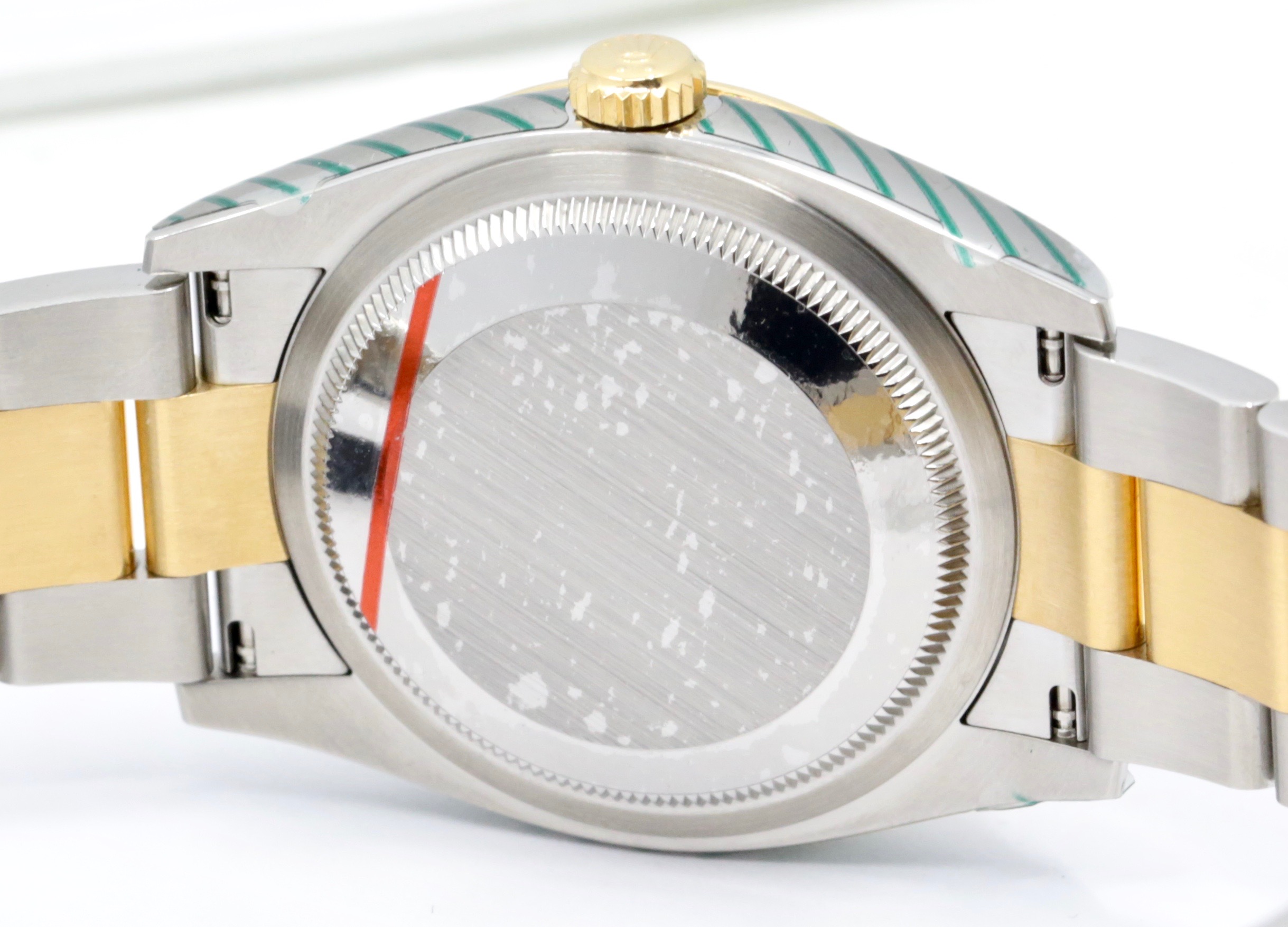 Rolex Oyster Perpetual Datejust 36, Stainless Steel & 18ct Yellow Gold, with a Black Diamond Dial, on Stainless Steel & 18ct Yellow Gold Rolex Jubilee Bracelet, Ref. 126233, Circa: 2022, Complete with Box, Book,Swing Tags, & Rolex Warranty Card. (RRP is $23,400) - Image 5