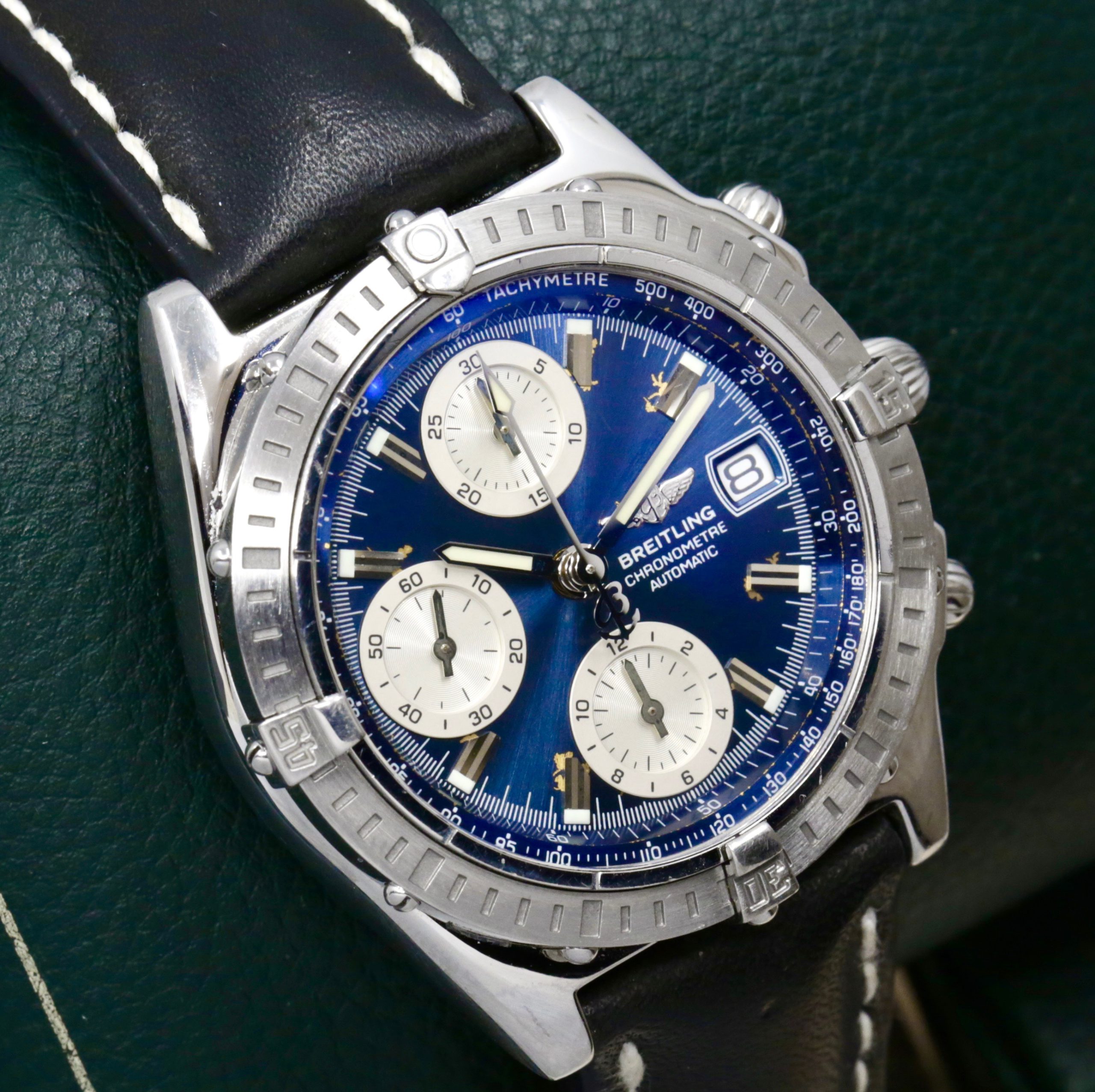 Breitling Chronomat chronograph Ref A13352 As traded $2,500 plus GST!!! - Image 3