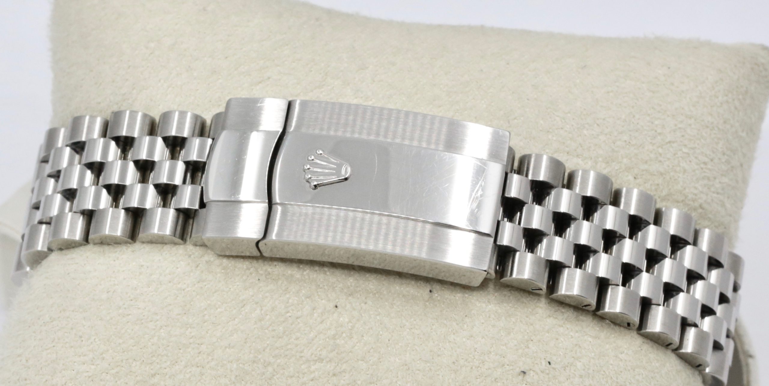 Rolex Datejust 41, Stainless Steel, Factory Set Black Diamond Dial, 18ct White Gold Fluted Bezel, on Stainless Steel Rolex Jubilee Bracelet, Ref. 126334, Circa: 2018, with Box, Books, & Rolex Warranty Card - Image 6