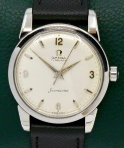 Omega Seamaster Vintage Ca 1958, 2846 15 SC 2846 stainless steel automatic.