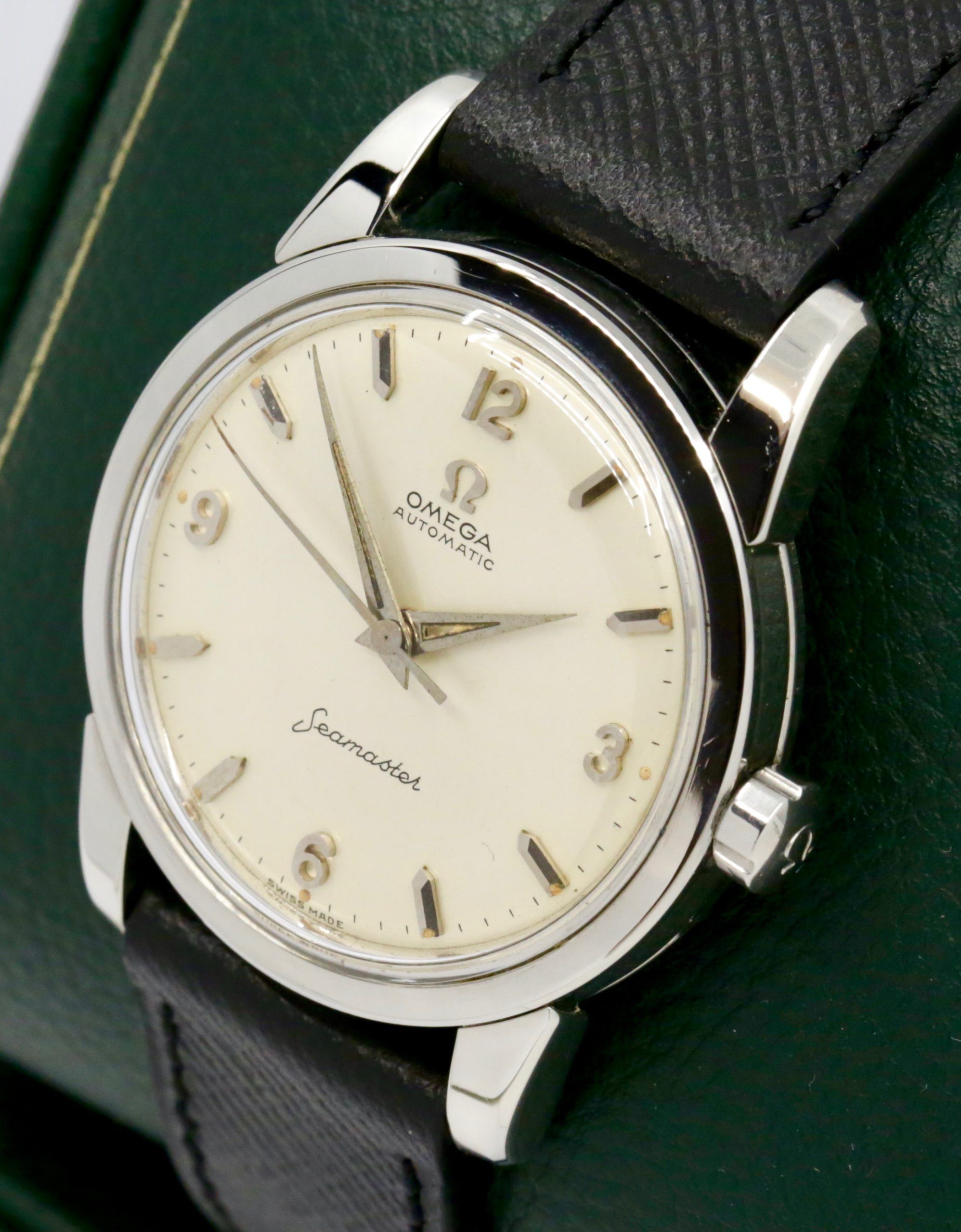 Omega Seamaster Vintage Ca 1958, 2846 15 SC 2846 stainless steel automatic. - Image 4
