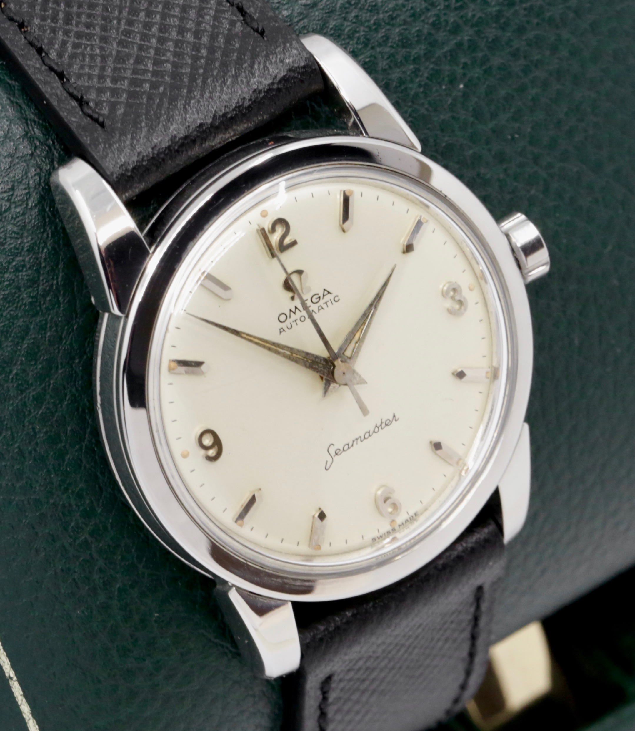 Omega Seamaster Vintage Ca 1958, 2846 15 SC 2846 stainless steel automatic. - Image 3