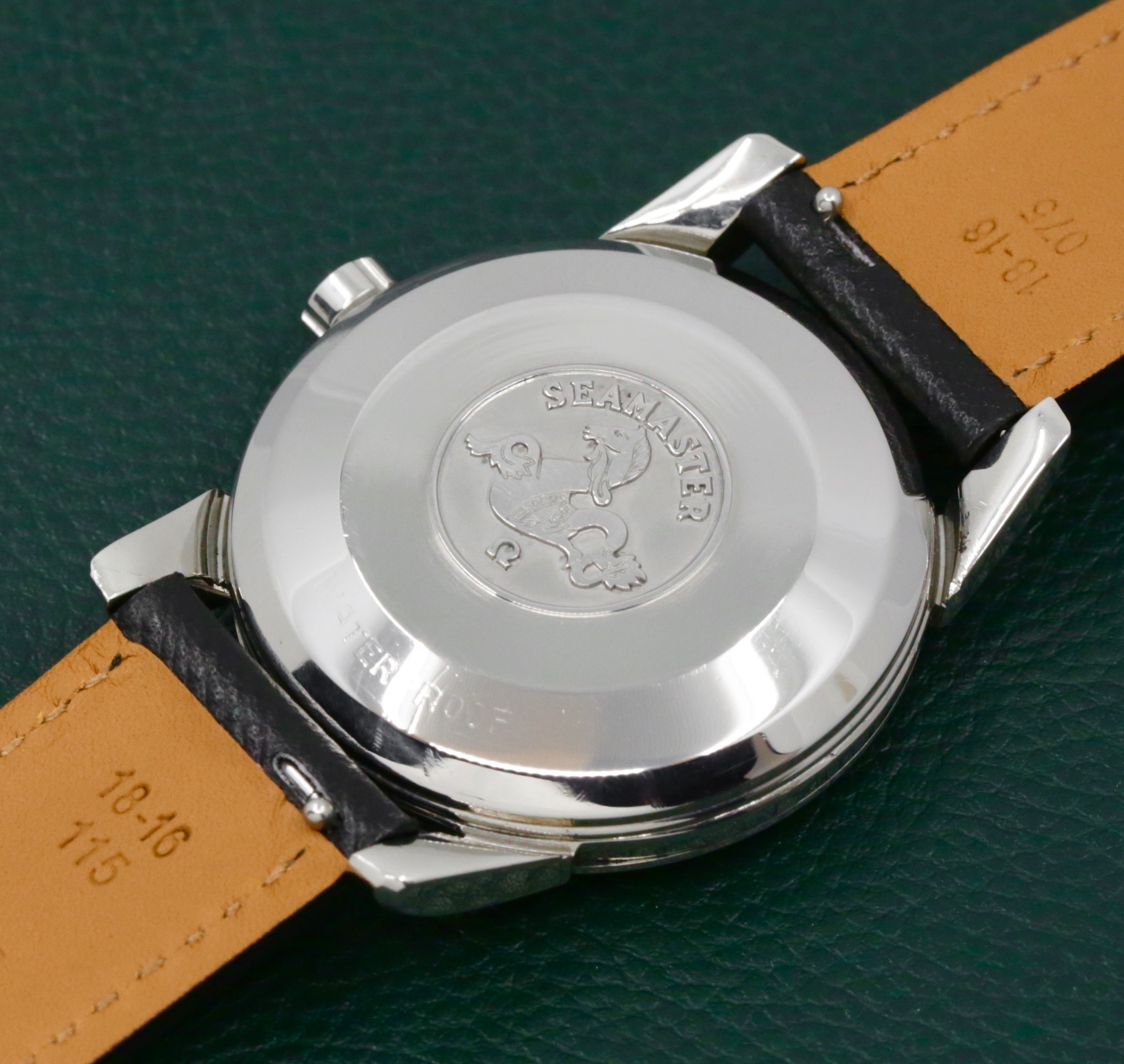 Omega Seamaster Vintage Ca 1958, 2846 15 SC 2846 stainless steel automatic. - Image 5
