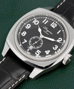 Alternative view of Longines Heritage 1935 L2.794 4 Pilot Czech Armed Forces.