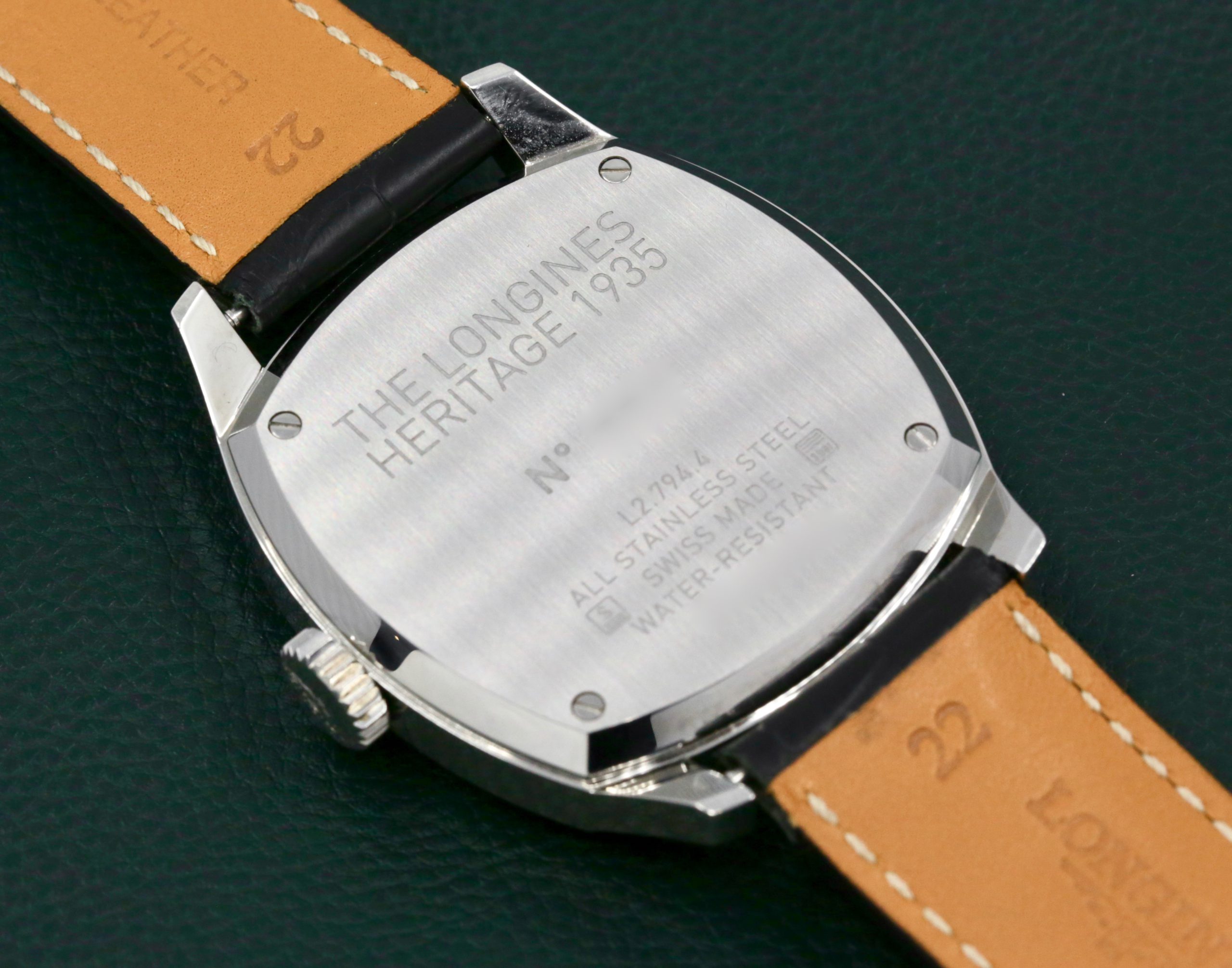 Longines Heritage 1935 L2.794 4 Pilot Czech Armed Forces. - Image 5