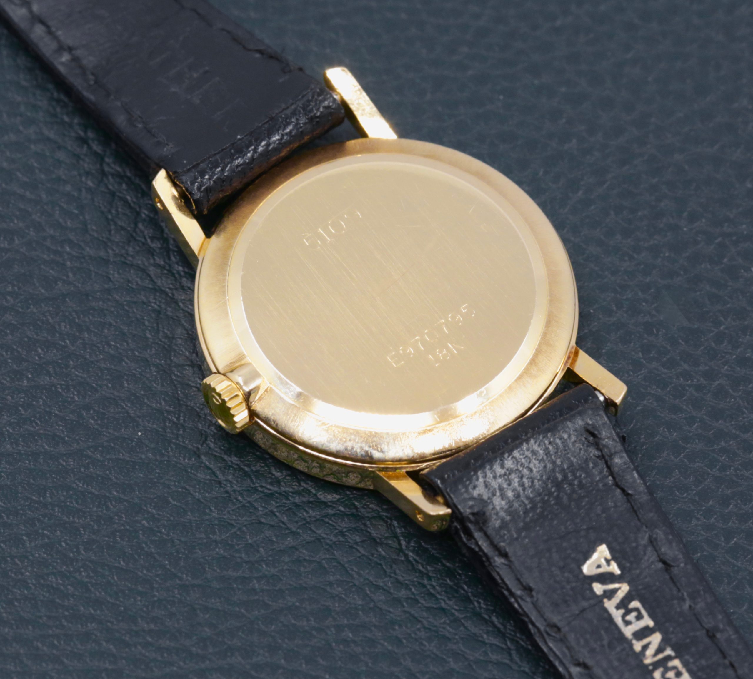 Rolex Cellini Ladies Wristwatch, in 18ct Yellow Gold, Silver "Jubilee" Dial with Roman Numerals, on Rolex Leather Strap with 18ct Yellow Gold Rolex Tang Buckle, Ref. 5109/8, Circa: 1991, with Box & Rolex Warranty Certificate - Image 4
