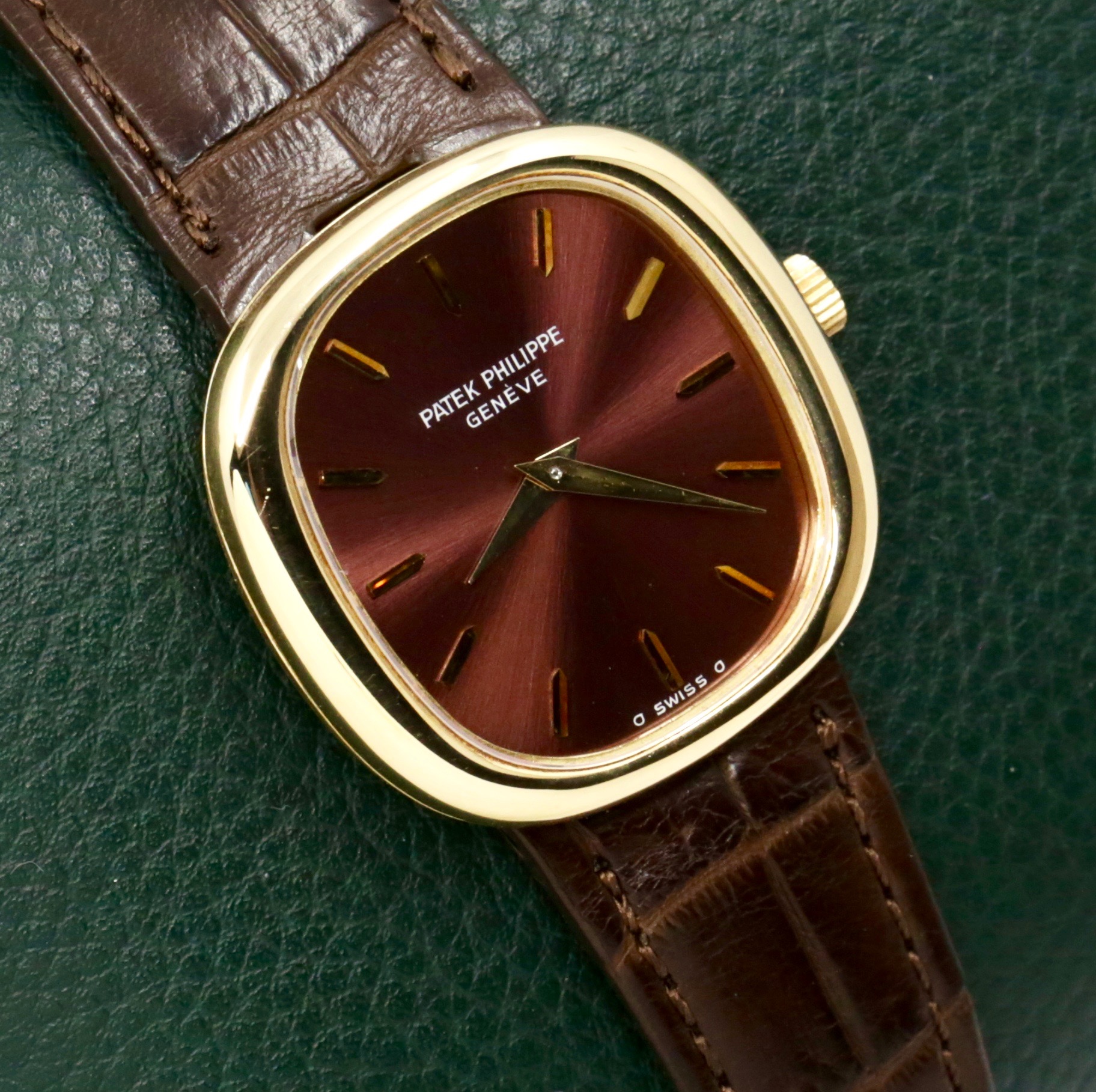 Patek Philippe ladies Golden Ellipse ref 4223, manual winding, 18ct yellow gold. - Image 2