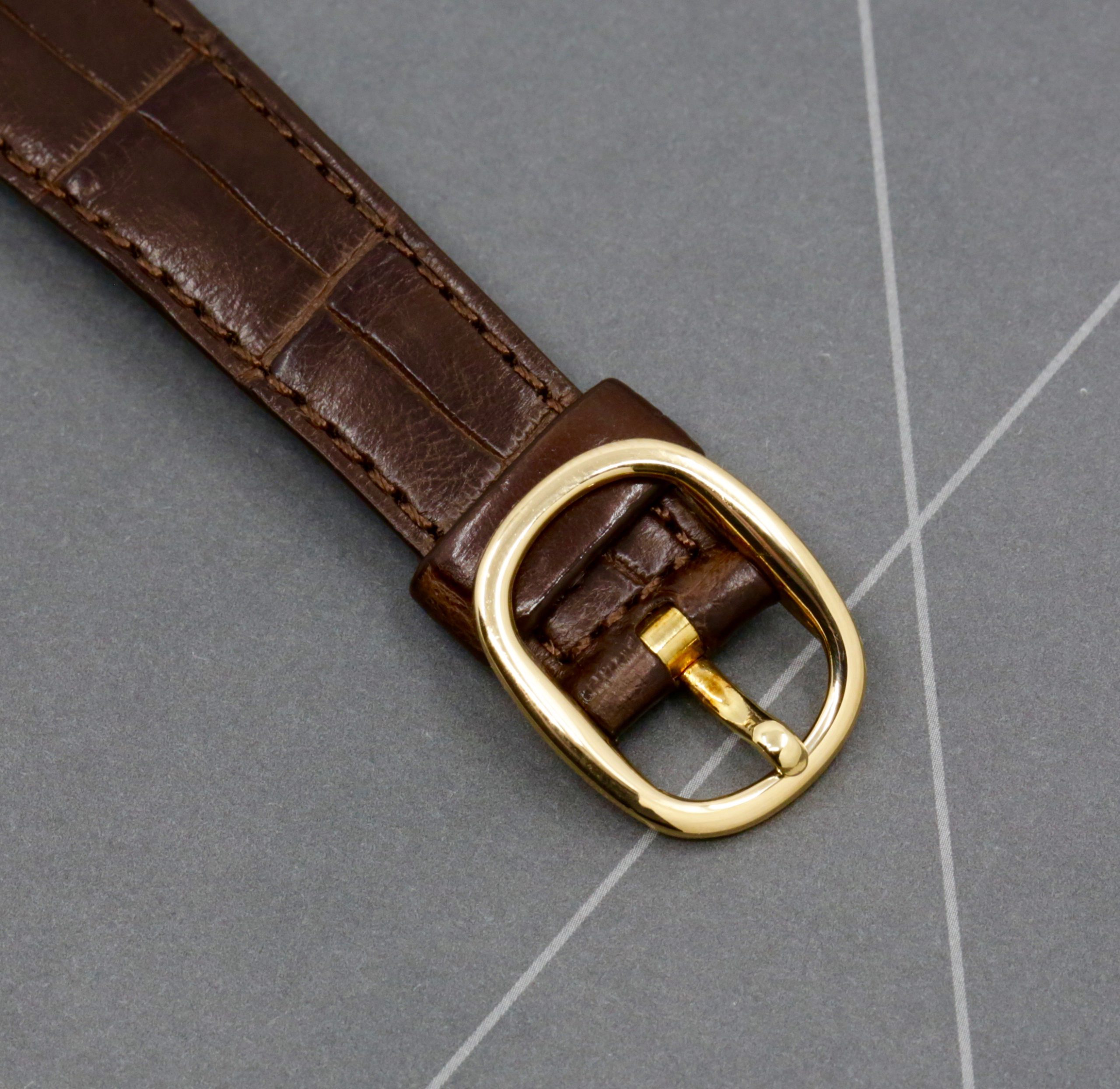 Patek Philippe ladies Golden Ellipse ref 4223, manual winding, 18ct yellow gold. - Image 6