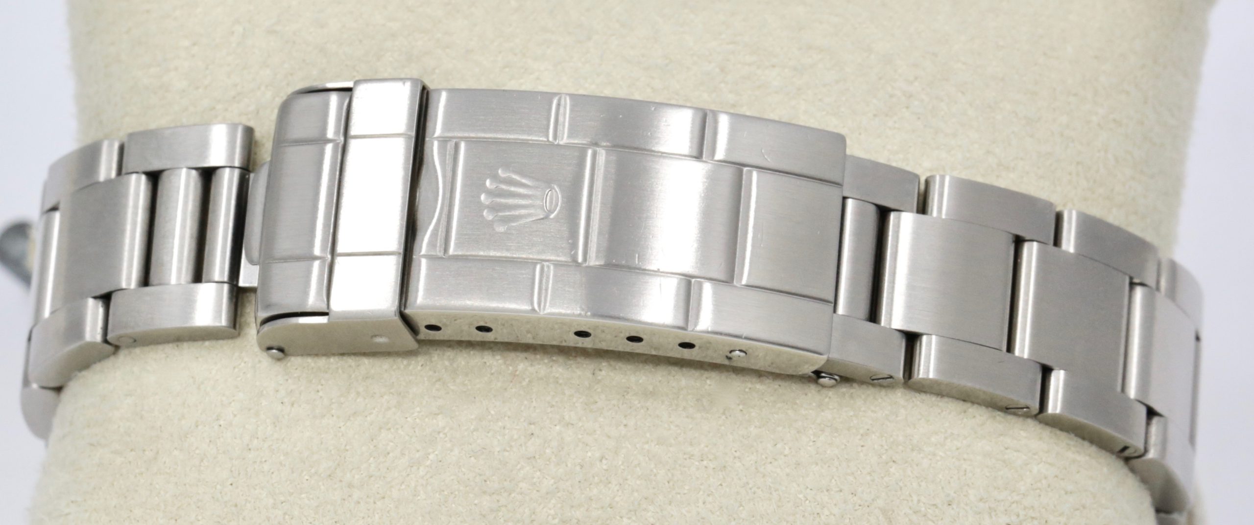 Rolex Submariner Date, Stainless Steel, Black Index Dial, Black Aluminum Bezel, on Stainless Steel Rolex Oyster Bracelet, Ref. 16610, Circa: 1996, with Box, Swing Tag, & Book - Image 6