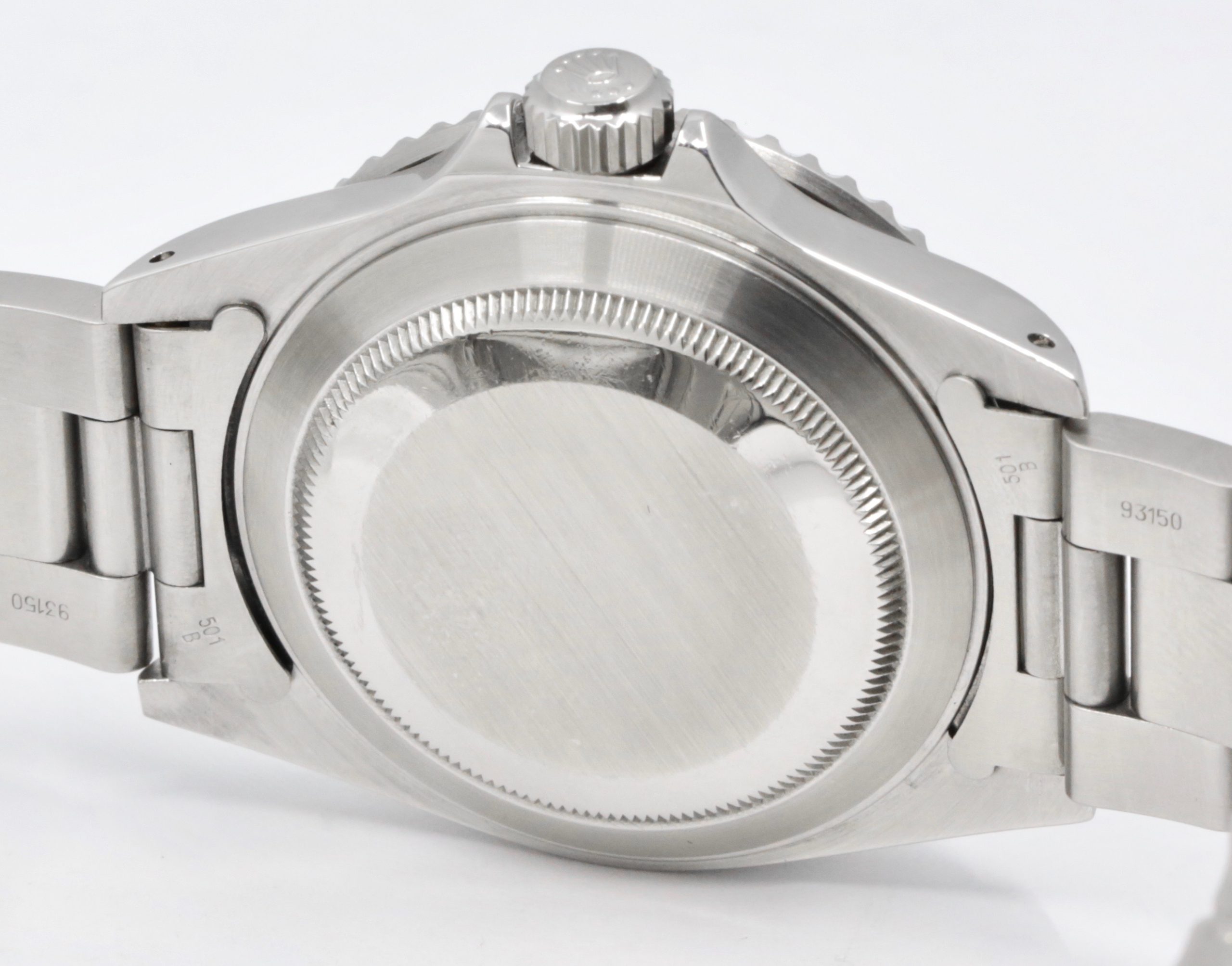Rolex Submariner Date, Stainless Steel, Black Index Dial, Black Aluminum Bezel, on Stainless Steel Rolex Oyster Bracelet, Ref. 16610, Circa: 1996, with Box, Swing Tag, & Book - Image 5