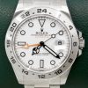 Rolex Explorer II "Polar", Stainless Steel, White Index Dial with Orange GMT Hand, on Stainless Steel Rolex Oyster Bracelet, Ref. 216570, Circa: 2015, with Rolex Box