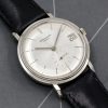 Patek Philippe Vintage Calatrava in 18ct White gold, Silver index dial. Ref 3445 automatic Calibre 27-460M 37 jewels, Ca 1967 with Archive certificate..