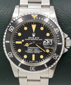 Rolex Oyster Perpetual Submariner Date Reference 1680, Ca 1978. T<25 dial.