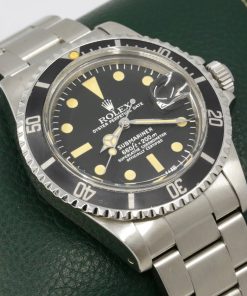 Alternative view of Rolex Oyster Perpetual Submariner Date Reference 1680, Ca 1978. T<25 dial.