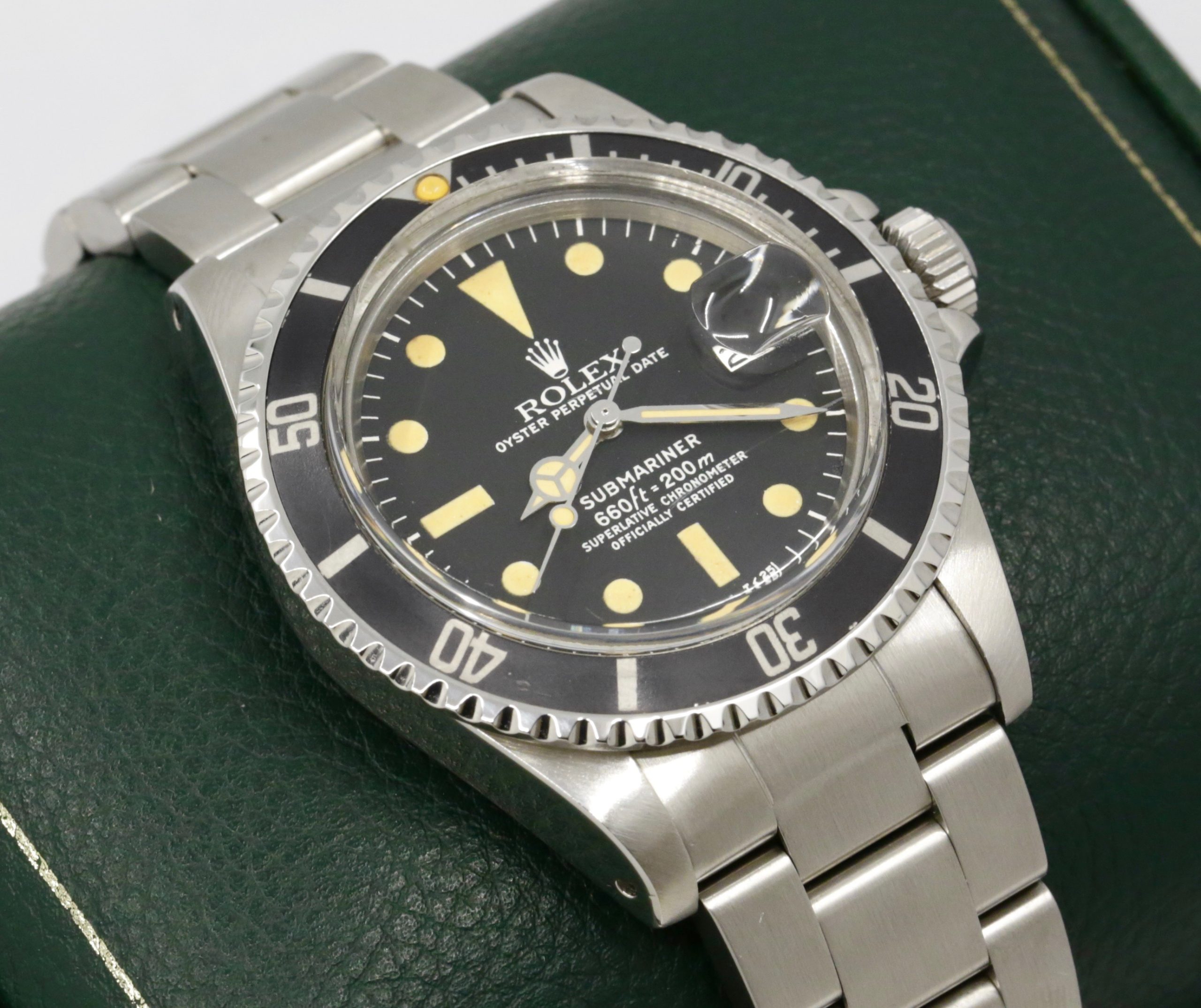 Rolex Oyster Perpetual Submariner Date Reference 1680, Ca 1978. T<25 dial. - Image 2