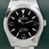 Rolex Explorer I, 39mm, Stainless Steel, Mark I, Black 3,6,9 Dial, on Stainless Steel Rolex Oyster Bracelet, Ref. 214270, Circa: 2011, Complete with Box, Books, Swing Tag, & Rolex Warranty Card - UNWORN!