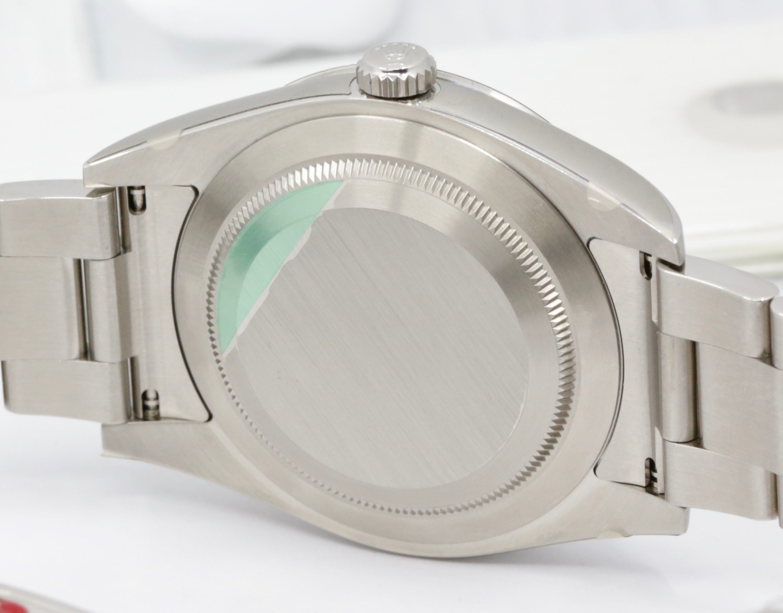 Rolex Explorer I, 39mm, Stainless Steel, Mark I, Black 3,6,9 Dial, on Stainless Steel Rolex Oyster Bracelet, Ref. 214270, Circa: 2011, Complete with Box, Books, Swing Tag, & Rolex Warranty Card - UNWORN! - Image 6
