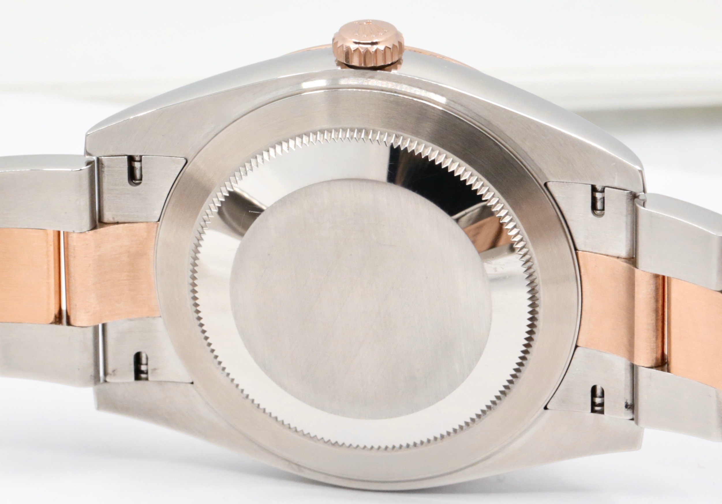 Rolex Datejust 41, Stainless Steel & 18ct Everose Gold, Chocolate Brown Index Dial, on Stainless Steel & 18ct Everose Gold Rolex Oyster Bracelet, Ref. 126331, Circa: 2021, with Box, Books, Rolex Warranty Card, & Balance of 5 Year Rolex Factory Warranty - Image 5