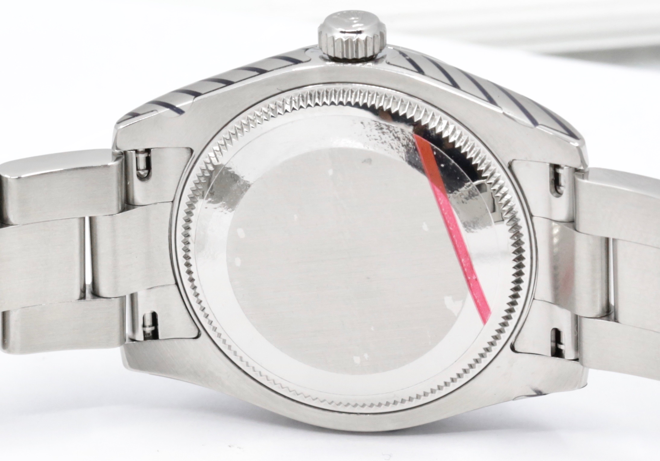 Rolex Oyster Pereptual Datejust 31, Stainless Steel, Domed Bezel, with White Roman Dial, on Stainless Steel, Rolex Oyster Bracelet, Ref. 178240, Circa: 2008, with Rolex Service Card, & Balance of 2 Year Rolex Service Warranty - Image 6