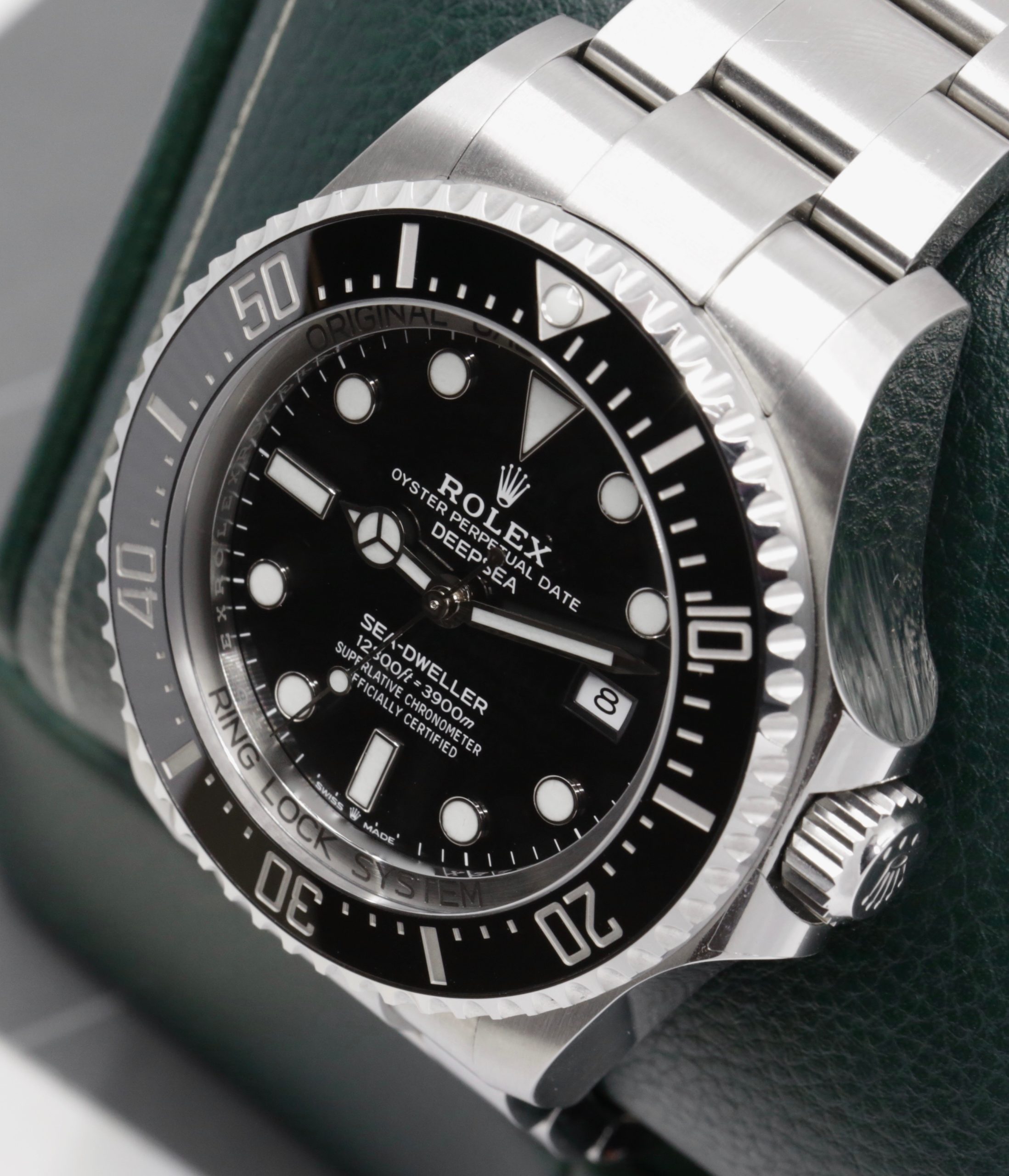 Rolex Sea-Dweller Deepsea, 44mm, Stainless Steel, Black Ceramic Bezel, Black Index Dial, on Stainless Steel Rolex Oyster Bracelet, Ref. 126660, Circa: 2020, Complete with Box, Books, Swing Tags, Rolex Warranty Card & Balance of 5 Year Rolex Factory Warranty - Image 3