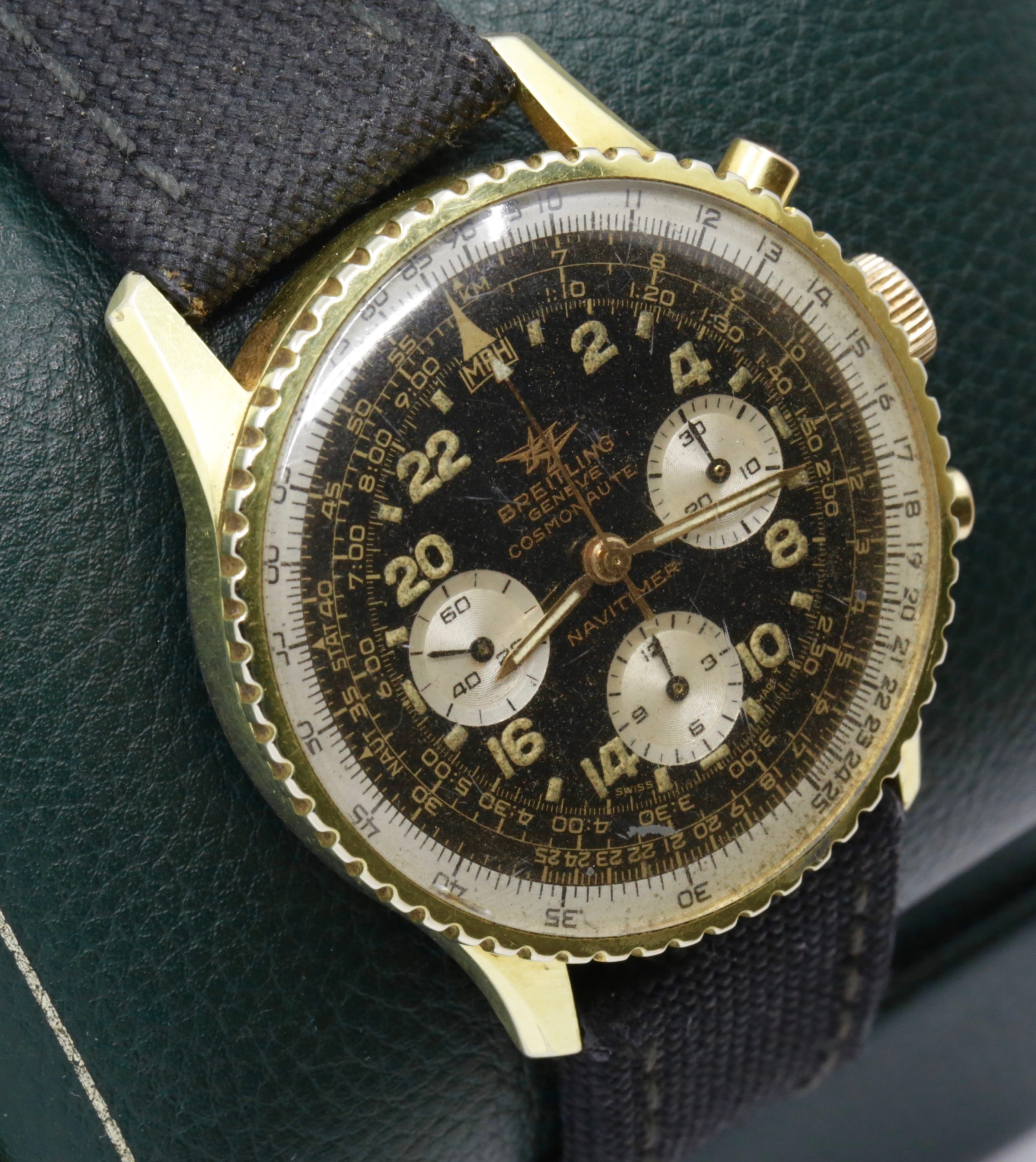 Breitling Cosmonaute Navitimer Ref 809 Ca 1966 24 Hour Dial, just traded - Image 3