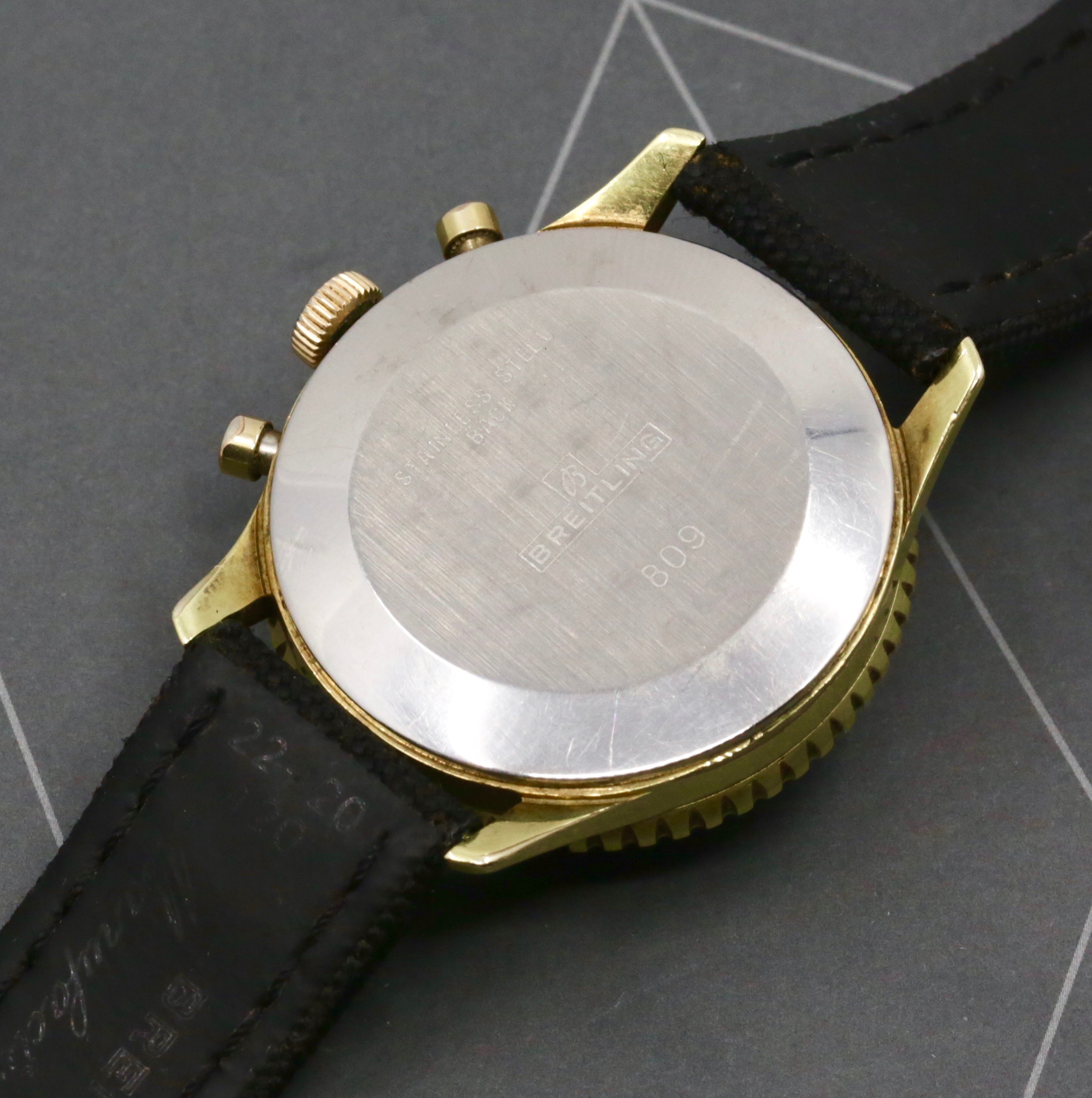 Breitling Cosmonaute Navitimer Ref 809 Ca 1966 24 Hour Dial, just traded - Image 5