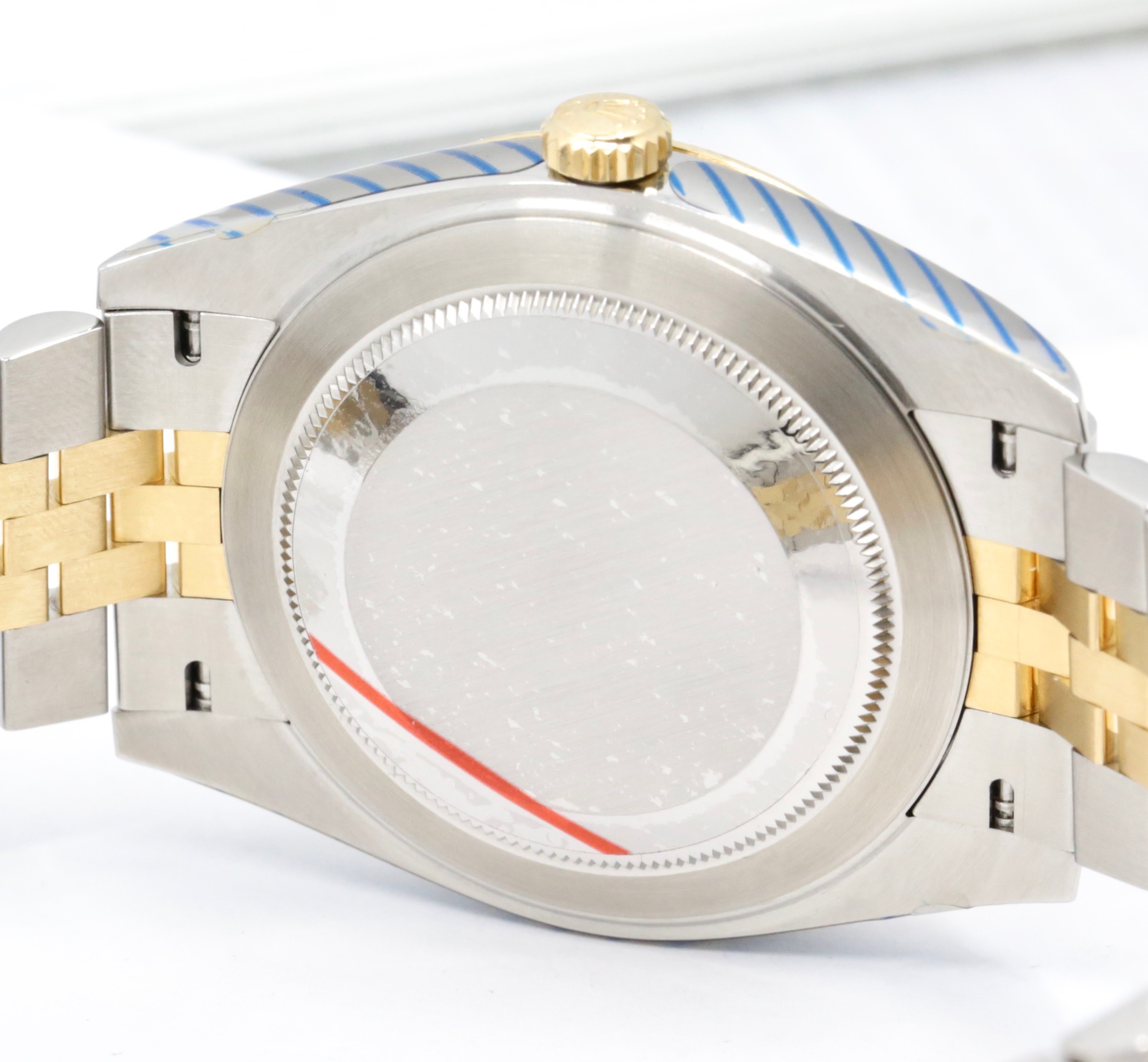 Rolex Datejust 41, Stainless Steel & 18ct Yellow Gold, Fluted Bezel, Silver Index Dial, on Stainless Steel & 18ct Yellow Gold Rolex Jubilee Bracelet, Ref. 126333, Circa: 2019, with Box, Books, Rolex Warranty Card & Balance of 5 Year Rolex Factory Warranty - Image 5
