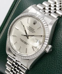 Rolex Oyster Perpetual Datejust, Stainless Steel, Notched Bezel