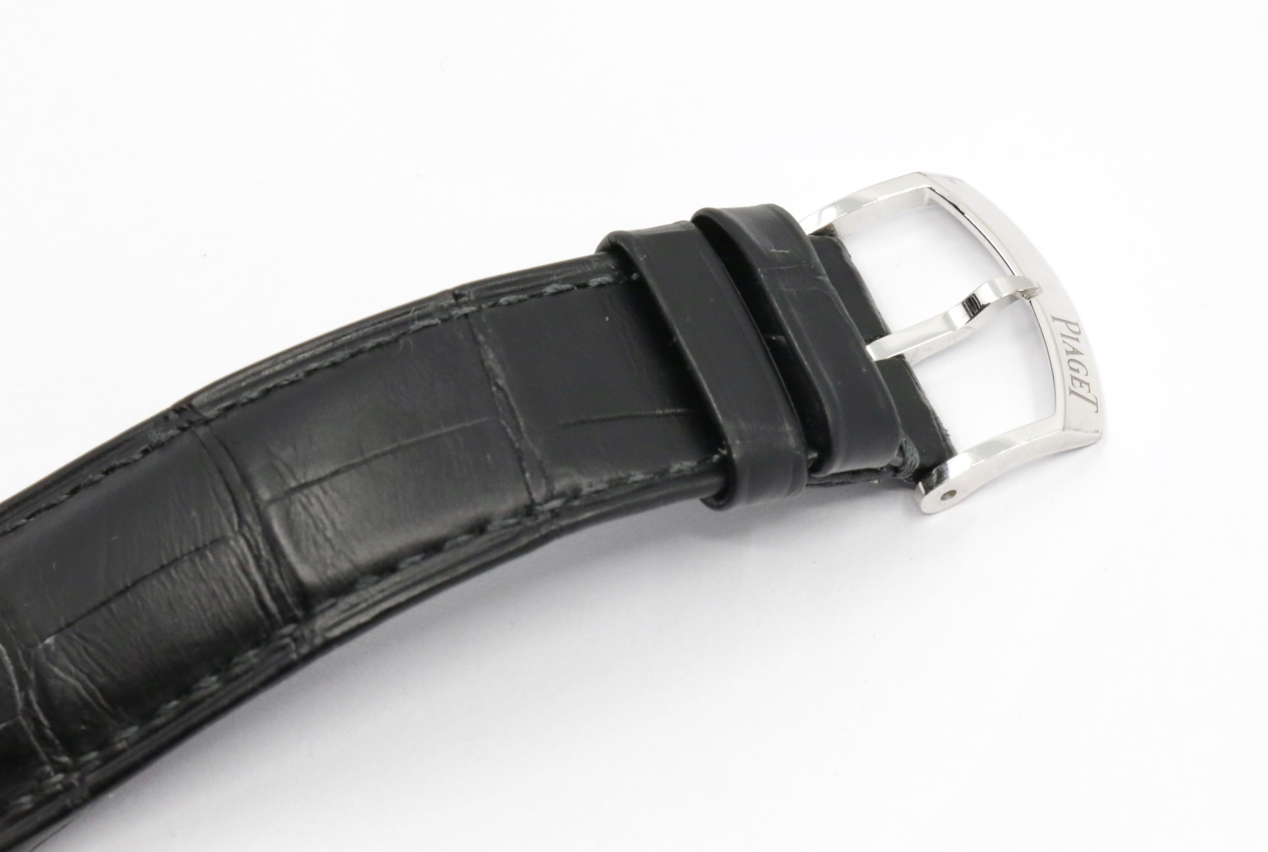 Piaget gents automatic cal 910P Altiplano 18ct white gold automatic GOA45123 full set. - MSRP $60,000 - ON SALE!! $22,200 - Image 7
