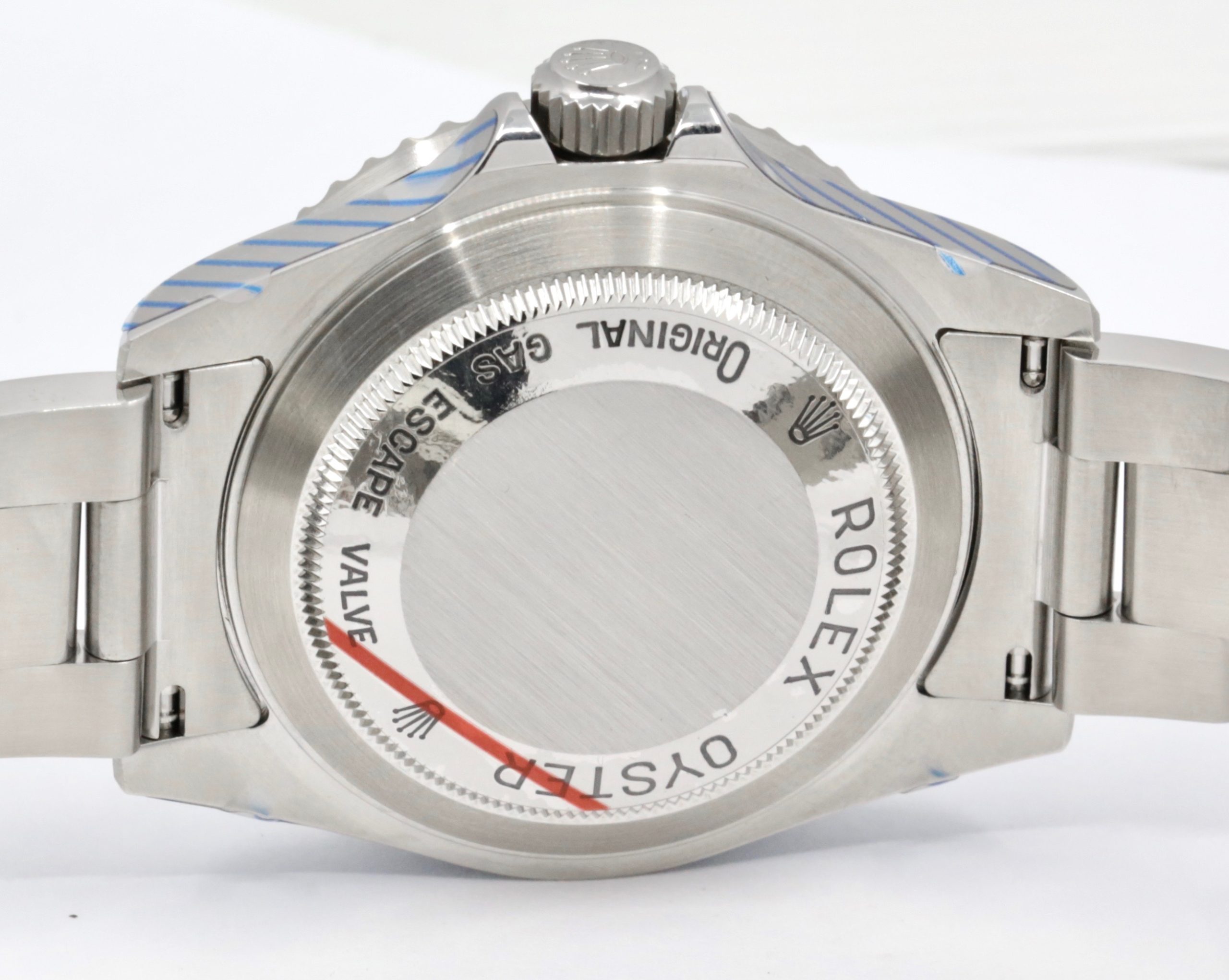 Rolex Sea-Dweller, 40mm, Stainless Steel, Black Index Dial, Black Aluminum Bezel, on Stainless Steel Rolex Oyster Bracelet, Ref. 16600, Circa: 2008, with Box, Rolex Service Card & Balance of 2 Year Rolex Service Warranty - Image 5