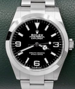 Rolex Explorer I, 40mm, Stainless Steel, Black 3,6,9 Dial, on Stainless Steel Rolex Oyster Bracelet, Ref. 224270, Circa: 2023, with Box, Books, Rolex Warranty Card, & Balance of 5 Year Rolex Factory Warranty - $11,800 - Below RRP!!