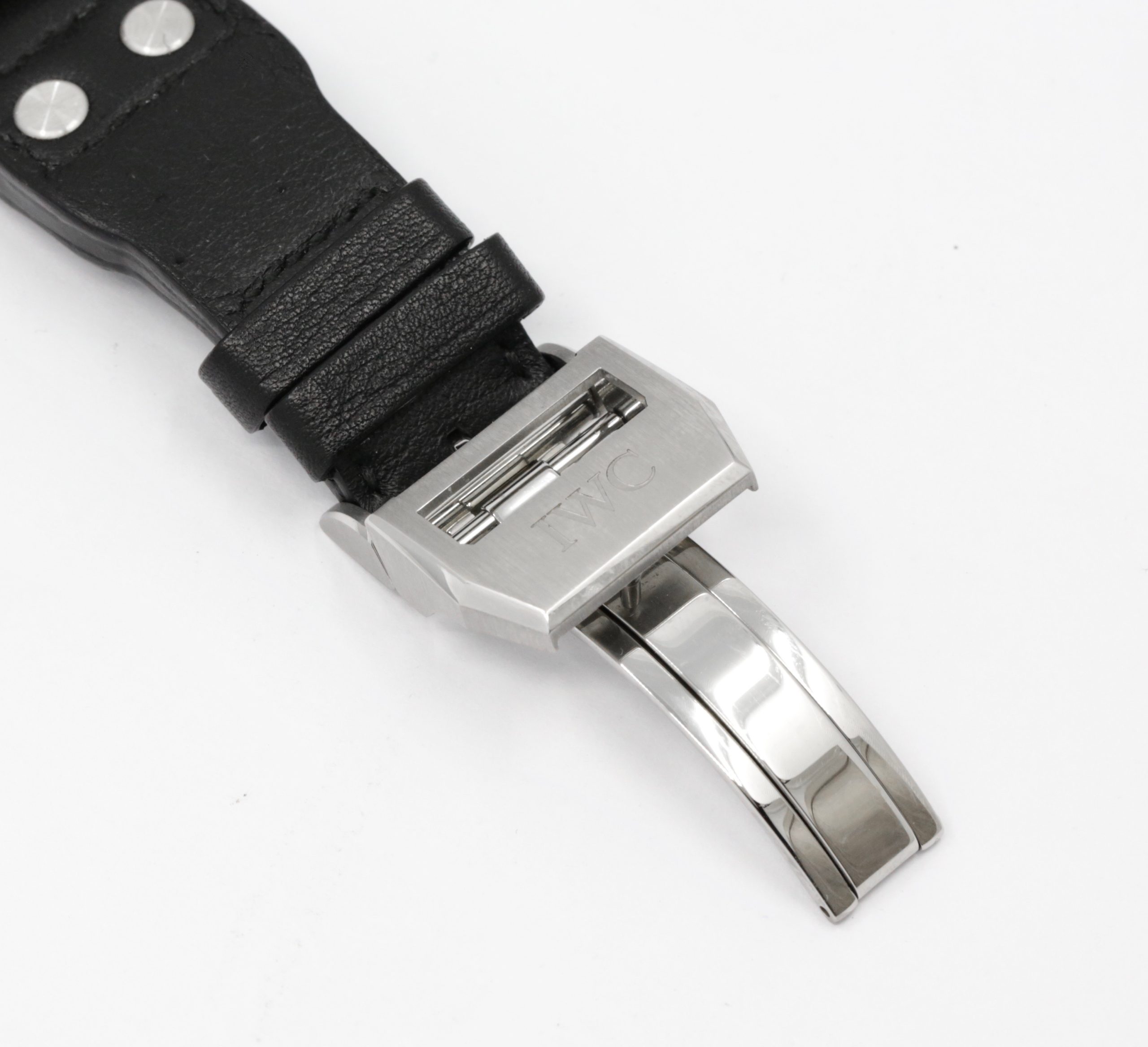 IWC Big Pilot "Right Hander" in Stainless Steel, Grey Arab Dial, on Black IWC Calf Skin Strap with Stainless Steel IWC Deployant, Limited to 250 Pieces, Ref. IW501012, Circa: 2020, Complete with Box, Books, & IWC Warranty Card - Image 6