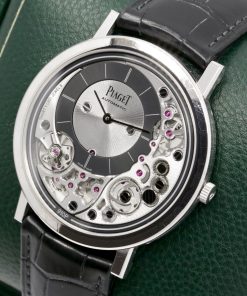 Alternative view of Piaget gents automatic cal 910P Altiplano 18ct white gold automatic GOA45123 full set. - MSRP $60,000 - ON SALE!! $22,200
