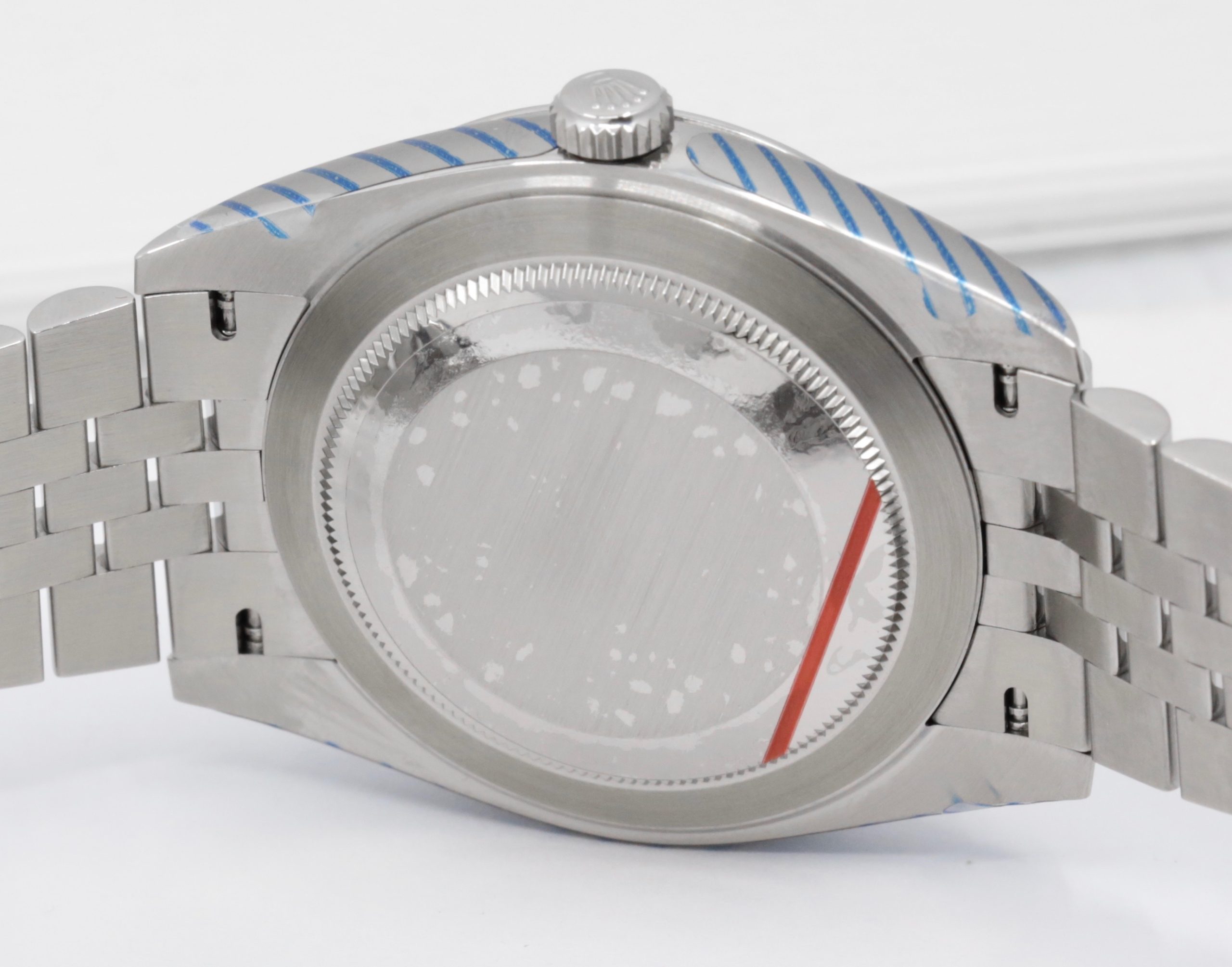 Rolex Datejust 41, Stainless Steel, Smooth Bezel, White Roman Dial, on Stainless Steel Rolex Jubilee Bracelet, Ref. 126300, Circa: 2020, with Box, Rolex Warranty Card, & Balance of 5 Year Rolex Factory Warranty - Image 5