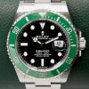Rolex Submariner Date "Starbucks", Stainless Steel, Green Ceramic Bezel, Black Index Dial, on Stainless Steel Rolex Oyster Bracelet, Ref. 126610LV, Circa: 2022, Complete with Box, Books, Swing Tags, Rolex Warranty Card, & Balance of 5 Year Rolex Factor Warranty