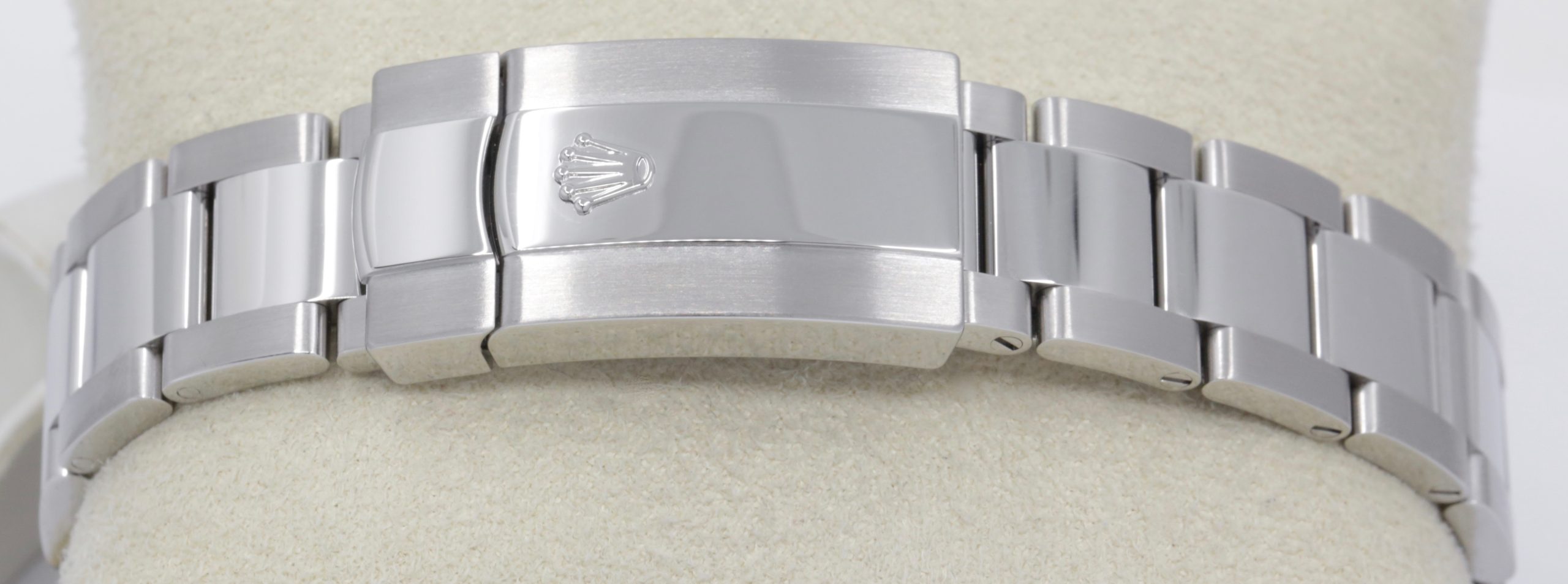 Rolex Oyster Perpetual Datejust 41, Stainless Steel, Azzurro Blue Roman Dial, Smooth Bezel, on Stainless Steel Rolex Oyster Bracelet, Ref. 126300, Circa: 2021, Complete with Box, Books, Rolex Warranty Card & Balance of 5 Year Rolex Factory Warranty - $12,850!! - Image 6