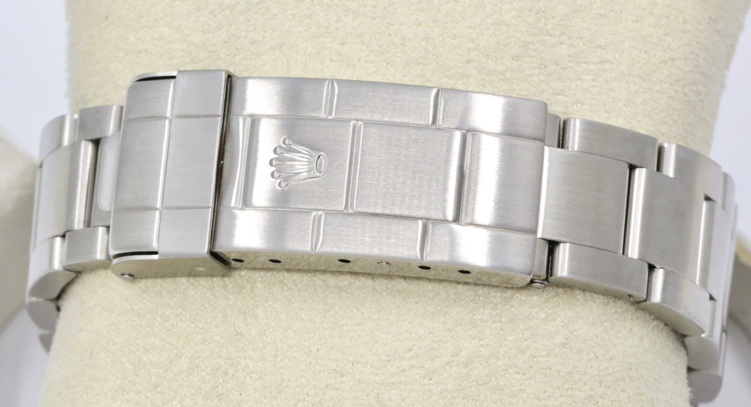 Rolex Oyster Perpetual Submariner Date "Kermit", Stainless Steel, Green Aluminum Bezel, Black Index Dial, on Stainless Steel Rolex Oyster Bracelet, Ref. 16610LV, Sold New in Japan in 2008, with Box, Books, Swing Tag, Rolex Service Card & Original Purchase Receipt - Image 6