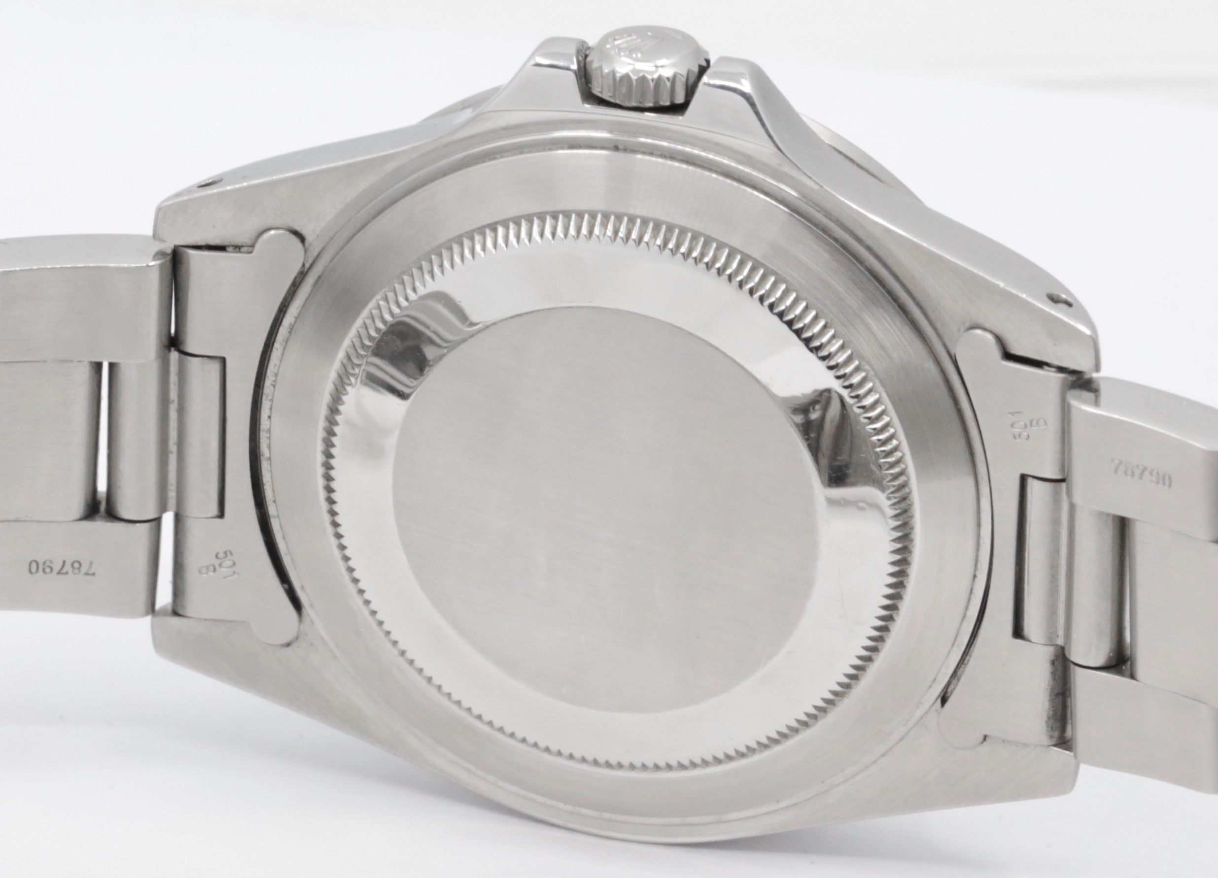 Rolex Oyster Perpetual Explorer II, Stainless Steel, "Swiss - T<25" Black Index Dial , on Stainless Steel Rolex Oyster Bracelet, Ref. 16570, Circa: 1993 - $8,800!! - Image 5