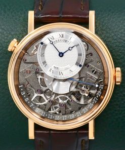 Breguet Tradition Retrograde Date 7597, in 18ct Rose Gold, Silver Roman Dial, on Brown Breguet Alligator Strap with 18ct Rose Gold Breguet Tang Buckle, Ref. 7597BR/G1/9WU, Circa: 2022, with Original Purchase Receipt