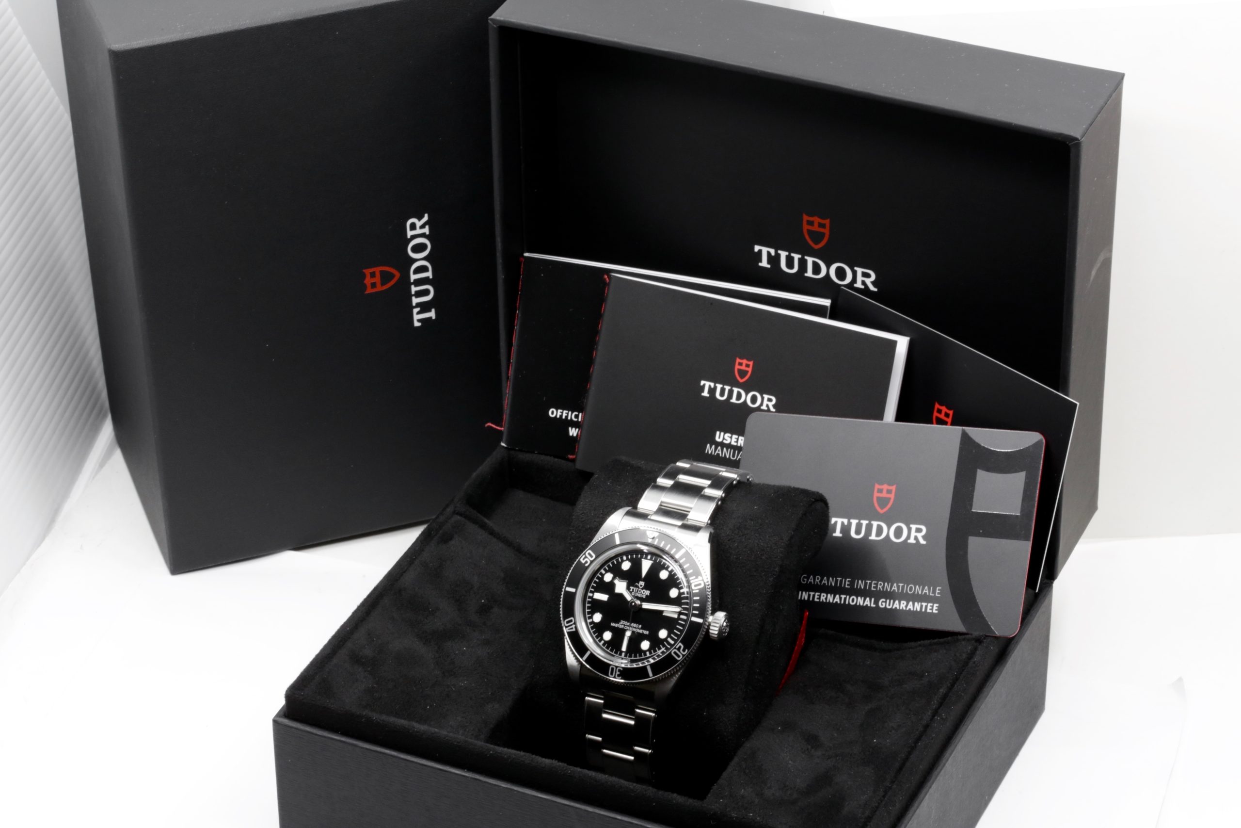 Tudor Black Bay Monochrome, 41mm, Stainless Steel, Black Index Dial, Black Bezel, on Stainless Steel Tudor Oyster-Style Bracelet, Ref. 7941A1A0NU, Circa: 2024, with Box, Books, Tudor Warranty Card & Balance of 5 Year Tudor Factory Warranty - Image 7