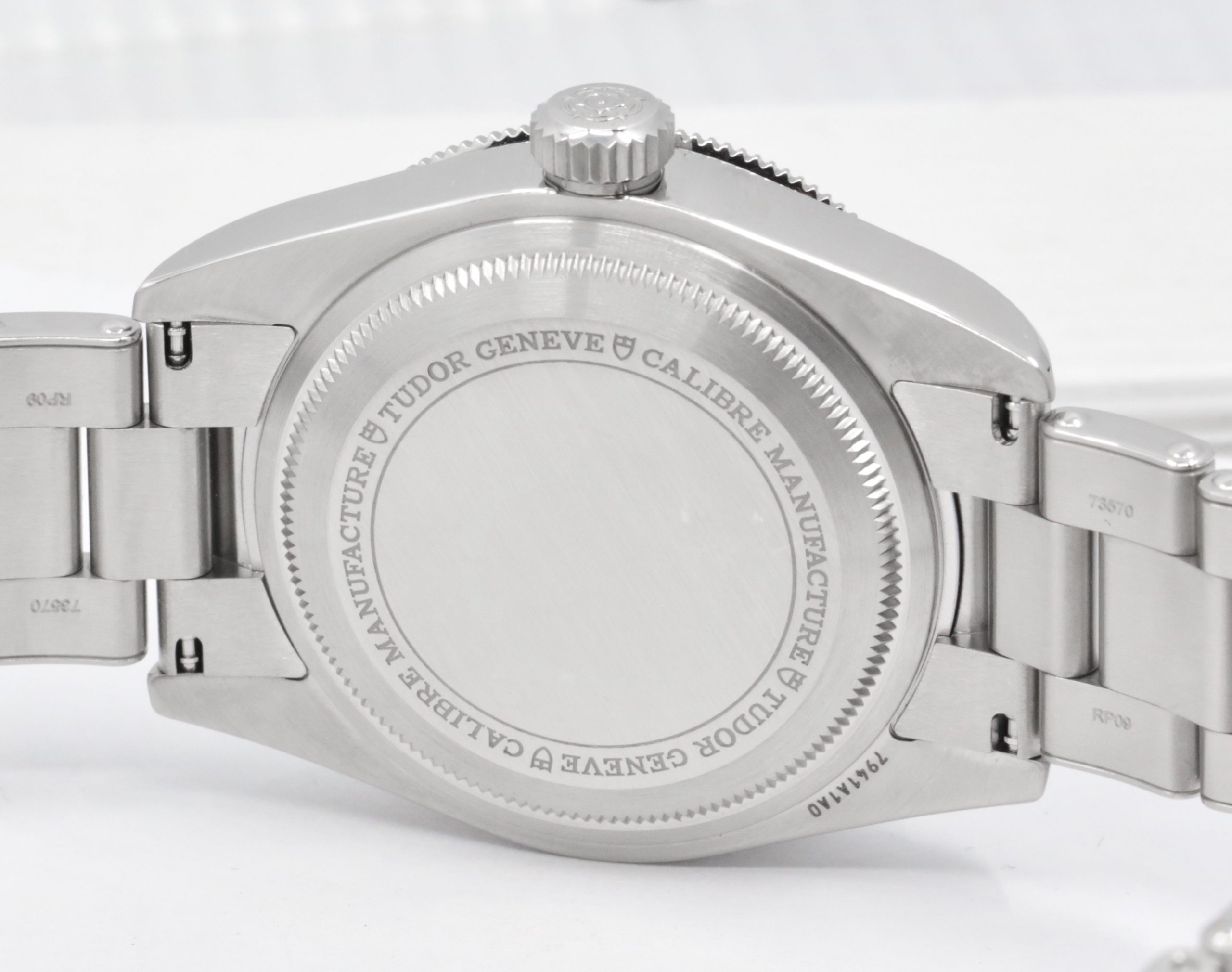 Tudor Black Bay Monochrome, 41mm, Stainless Steel, Black Index Dial, Black Bezel, on Stainless Steel Tudor Oyster-Style Bracelet, Ref. 7941A1A0NU, Circa: 2024, with Box, Books, Tudor Warranty Card & Balance of 5 Year Tudor Factory Warranty - Image 5