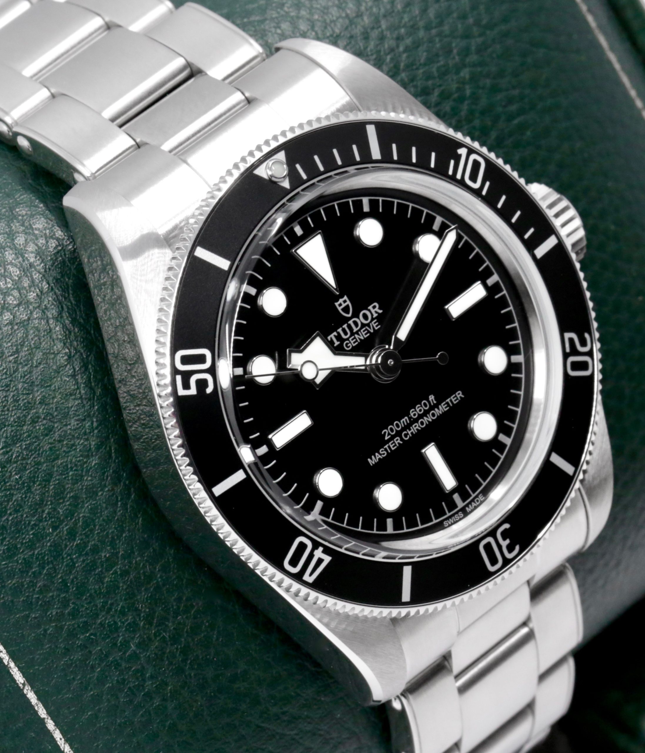 Tudor Black Bay Monochrome, 41mm, Stainless Steel, Black Index Dial, Black Bezel, on Stainless Steel Tudor Oyster-Style Bracelet, Ref. 7941A1A0NU, Circa: 2024, with Box, Books, Tudor Warranty Card & Balance of 5 Year Tudor Factory Warranty - Image 3