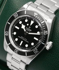Alternative view of Tudor Black Bay Monochrome, 41mm, Stainless Steel, Black Index Dial, Black Bezel, on Stainless Steel Tudor Oyster-Style Bracelet, Ref. 7941A1A0NU, Circa: 2024, with Box, Books, Tudor Warranty Card & Balance of 5 Year Tudor Factory Warranty