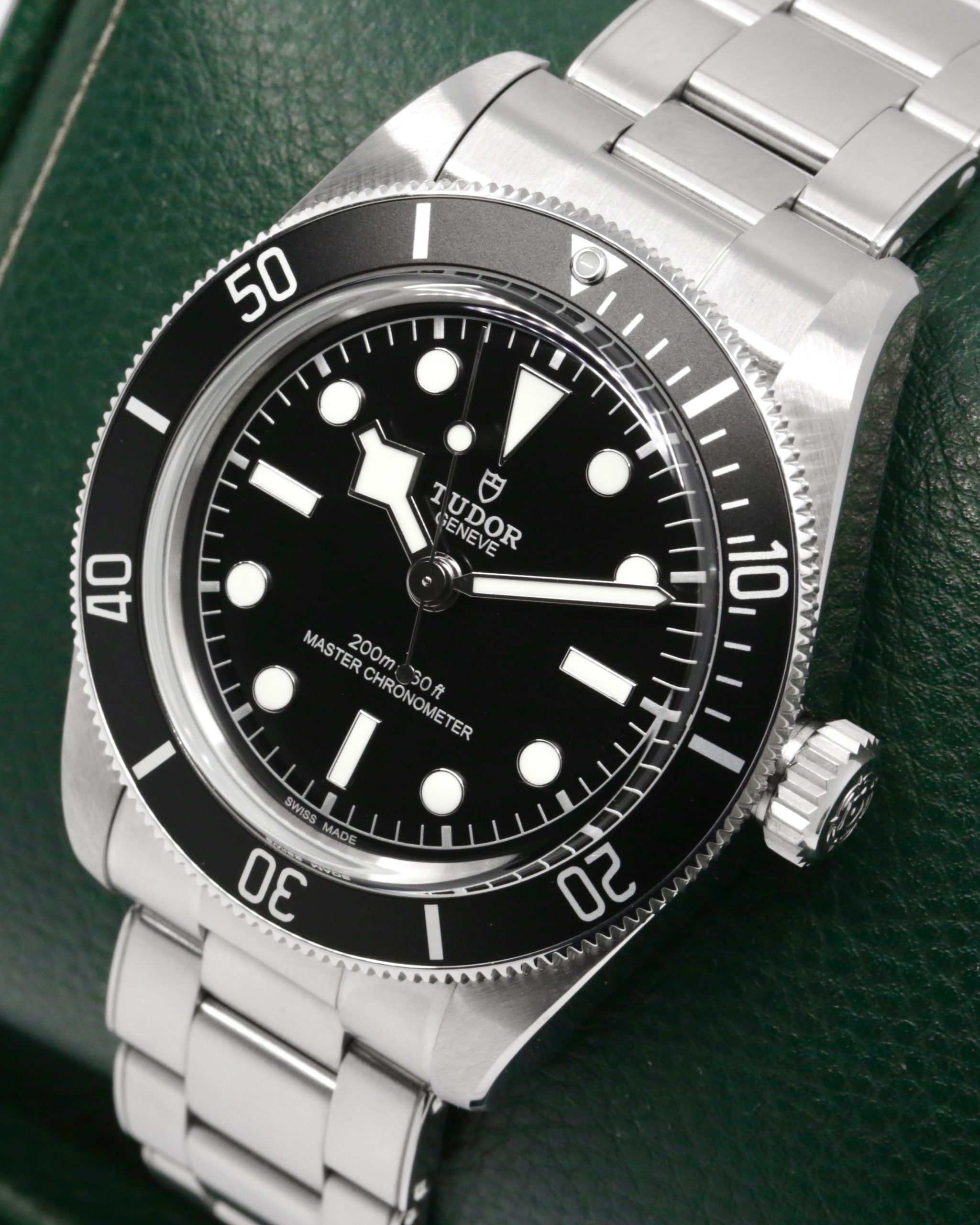 Tudor Black Bay Monochrome, 41mm, Stainless Steel, Black Index Dial, Black Bezel, on Stainless Steel Tudor Oyster-Style Bracelet, Ref. 7941A1A0NU, Circa: 2024, with Box, Books, Tudor Warranty Card & Balance of 5 Year Tudor Factory Warranty - Image 2