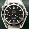 Omega Seamaster Planet Ocean 600M Co-Axial Big Size, 45.5mm, Stainless Steel, Black Index Dial, on Stainless Steel Omega Bracelet, Ref. 2200.50.00, Circa: 2011, with Box, Book & Omega Warranty Cards