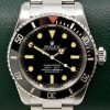 Rolex Submariner Non-Date HS01, Modified by Project X Designs, in Stainless Steel, Black Ceramic Be Black Index Dial, on Stainless Steel Rolex Oyster Bracelet, Ref. 114060, Circa: 2013, with Special Project X Box, Rolex Box, Books, & Rolex Warranty Card