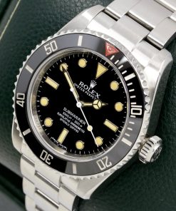 Alternative view of Rolex Submariner Non-Date HS01, Modified by Project X Designs, in Stainless Steel, Black Ceramic Be Black Index Dial, on Stainless Steel Rolex Oyster Bracelet, Ref. 114060, Circa: 2013, with Special Project X Box, Rolex Box, Books, & Rolex Warranty Card