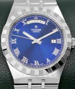 Alternative view of Tudor Royal 41, in Stainless Steel, Blue Roman Dial with Date & Day Display, on Stainless Steel Tudor Integrated Bracelet, Ref. 28600, Circa: 2025, Complete with Box, Books, Swing Tag, Tudor Warranty Card & Balance of 5 Year Tudor Factory Warranty