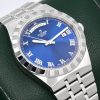 Tudor Royal 41, in Stainless Steel, Blue Roman Dial with Date & Day Display, on Stainless Steel Tudor Integrated Bracelet, Ref. 28600, Circa: 2025, Complete with Box, Books, Swing Tag, Tudor Warranty Card & Balance of 5 Year Tudor Factory Warranty